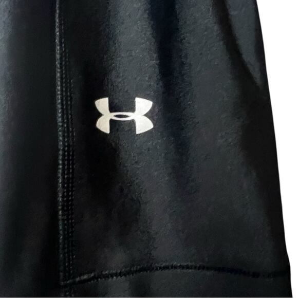 Under Armour Women’s Athletic LogoHeatGear Armour Capris New with tag Sz M - Picture 7 of 9